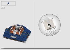 LEGO 76294 instructions page 182 – build guide