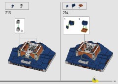 LEGO 76294 instructions page 183 – build guide