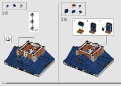 LEGO 76294 instructions page 184 – build guide