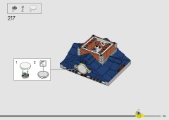 LEGO 76294 instructions page 185 – build guide