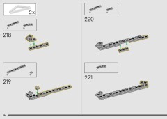 LEGO 76294 instructions page 186 – build guide