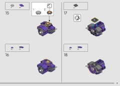 LEGO 76294 instructions page 19 – build guide