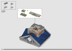 LEGO 76294 instructions page 190 – build guide