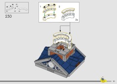 LEGO 76294 instructions page 191 – build guide