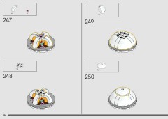 LEGO 76294 instructions page 196 – build guide