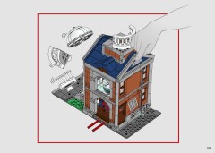 LEGO 76294 instructions page 199 – build guide