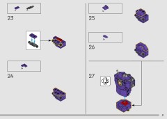 LEGO 76294 instructions page 21 – build guide