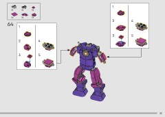 LEGO 76294 instructions page 33 – build guide