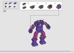 LEGO 76294 instructions page 35 – build guide