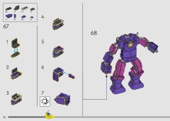 LEGO 76294 instructions page 36 – build guide