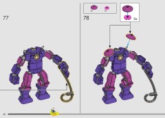 LEGO 76294 instructions page 40 – build guide