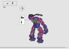 LEGO 76294 instructions page 41 – build guide