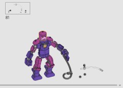 LEGO 76294 instructions page 43 – build guide