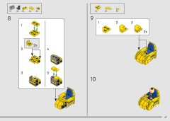 LEGO 76294 instructions page 47 – build guide