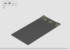 LEGO 76294 instructions page 49 – build guide