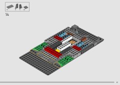 LEGO 76294 instructions page 61 – build guide