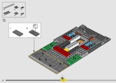 LEGO 76294 instructions page 62 – build guide