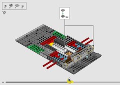 LEGO 76294 instructions page 66 – build guide