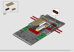 LEGO 76294 instructions page 67 – build guide