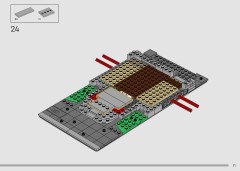 LEGO 76294 instructions page 71 – build guide