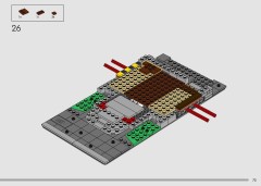 LEGO 76294 instructions page 73 – build guide
