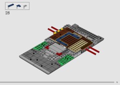 LEGO 76294 instructions page 75 – build guide
