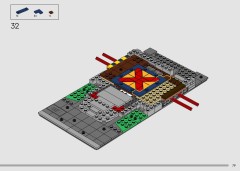 LEGO 76294 instructions page 79 – build guide