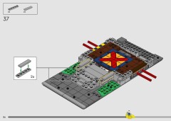 LEGO 76294 instructions page 84 – build guide