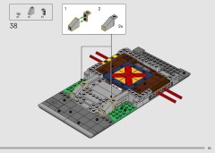 LEGO 76294 instructions page 85 – build guide