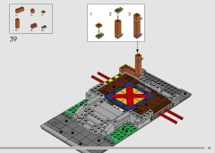 LEGO 76294 instructions page 87 – build guide