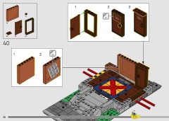 LEGO 76294 instructions page 88 – build guide