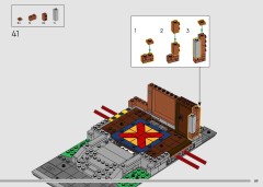 LEGO 76294 instructions page 89 – build guide