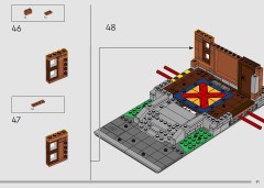 LEGO 76294 instructions page 91 – build guide