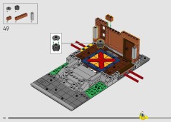 LEGO 76294 instructions page 92 – build guide