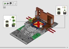 LEGO 76294 instructions page 93 – build guide