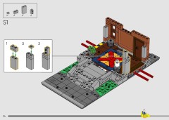 LEGO 76294 instructions page 94 – build guide