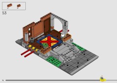 LEGO 76294 instructions page 96 – build guide