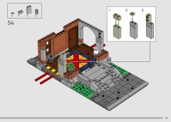 LEGO 76294 instructions page 97 – build guide