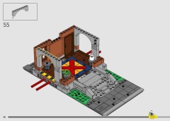 LEGO 76294 instructions page 98 – build guide