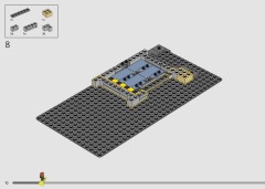 LEGO 76294 instructions page 10 – build guide