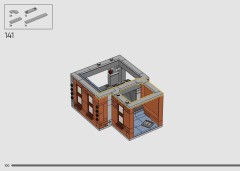 LEGO 76294 instructions page 100 – build guide