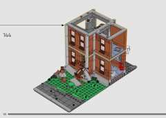 LEGO 76294 instructions page 102 – build guide