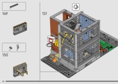 LEGO 76294 instructions page 104 – build guide