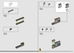 LEGO 76294 instructions page 105 – build guide