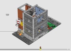 LEGO 76294 instructions page 107 – build guide