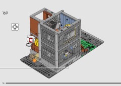 LEGO 76294 instructions page 110 – build guide