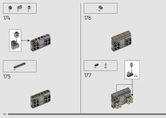 LEGO 76294 instructions page 112 – build guide