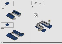 LEGO 76294 instructions page 116 – build guide