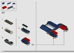LEGO 76294 instructions page 118 – build guide