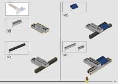 LEGO 76294 instructions page 119 – build guide